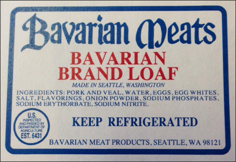 Bavarian Meats Recalls Brand Loaf Products Due to Misbranding and an Undeclared Allergen (Soy)